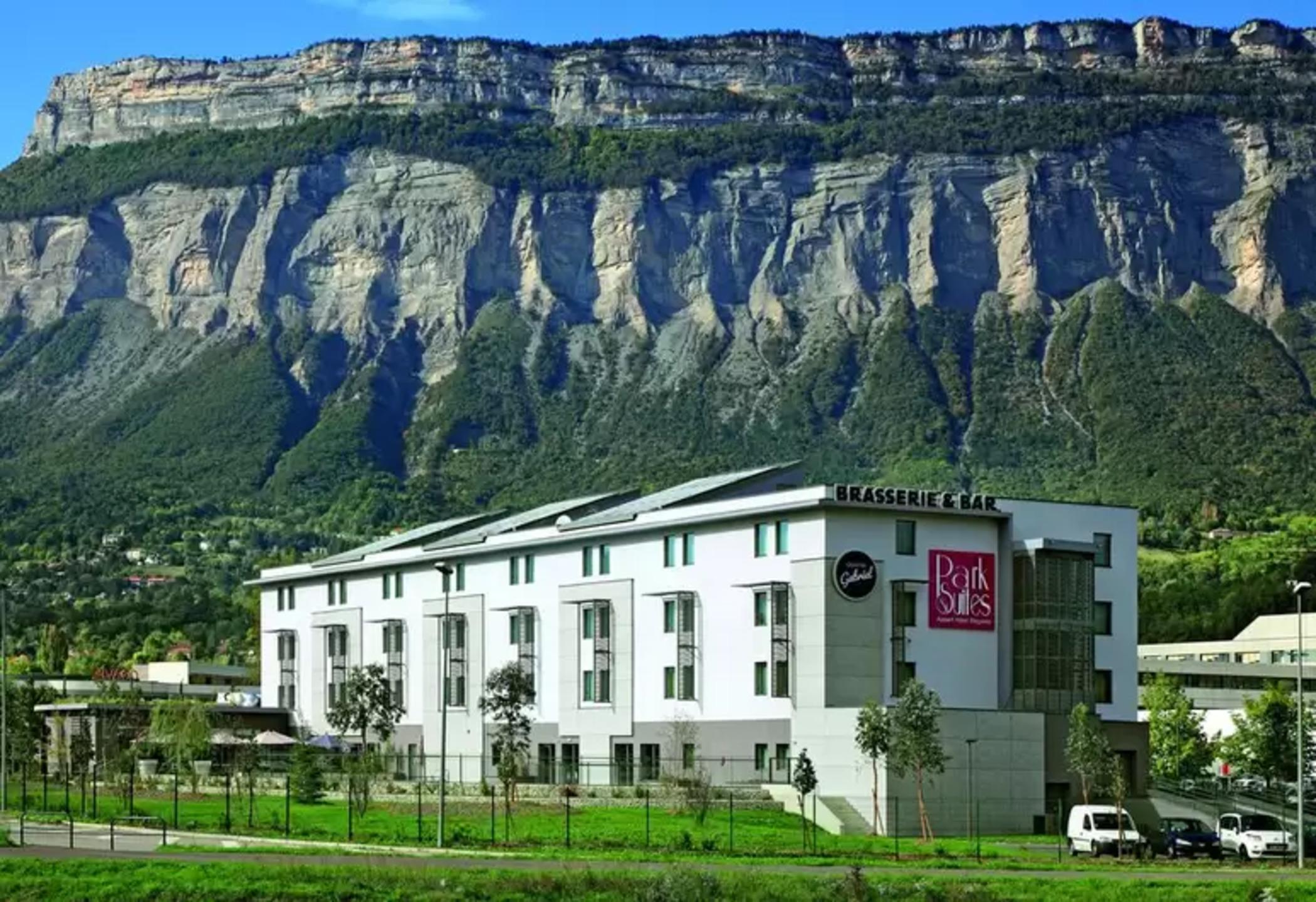 Appart'City Confort Grenoble Inovallee Монбоно-Сен-Мартен Екстериор снимка