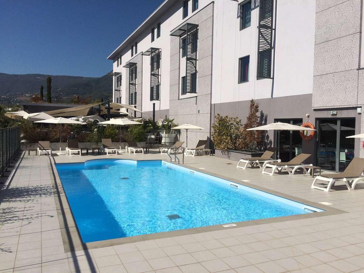 Appart'City Confort Grenoble Inovallee Монбоно-Сен-Мартен Екстериор снимка