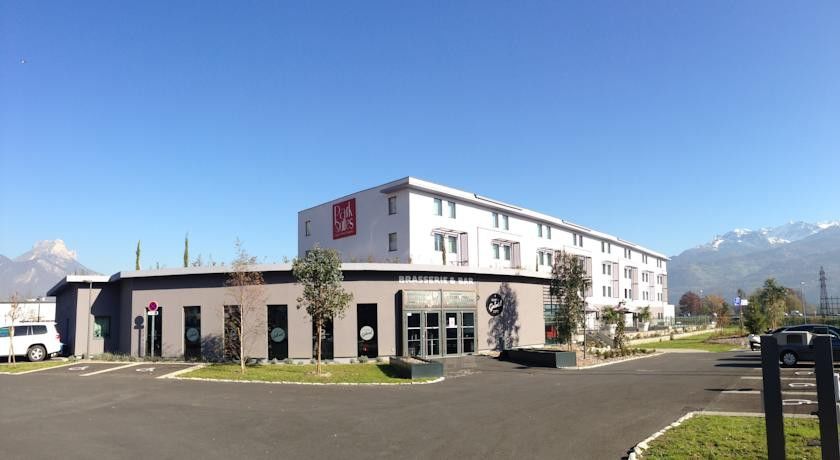 Appart'City Confort Grenoble Inovallee Монбоно-Сен-Мартен Екстериор снимка