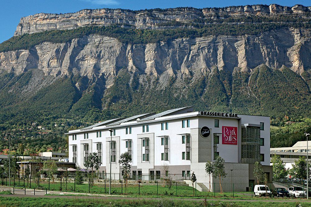 Appart'City Confort Grenoble Inovallee Монбоно-Сен-Мартен Екстериор снимка